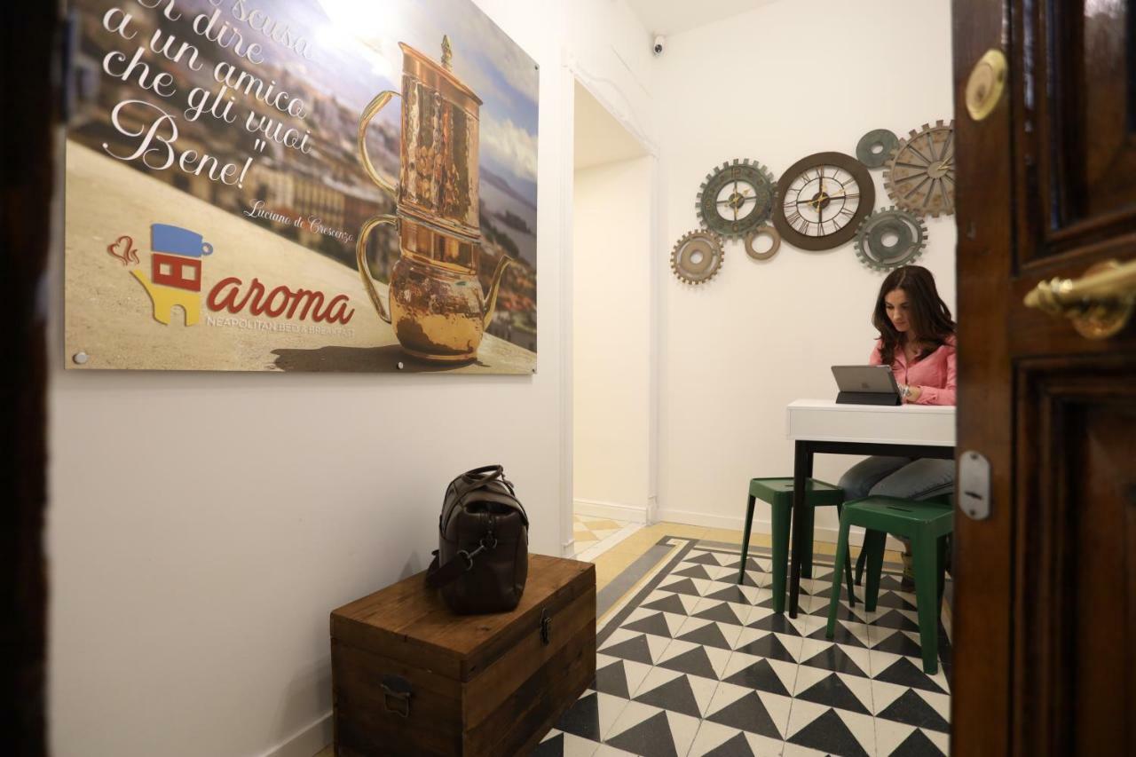 Aroma - Neapolitan Bnb Dış mekan fotoğraf